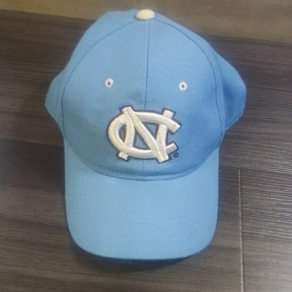 Zephyr Kids Light Blue Baseball Cap with White Embroidered Logo